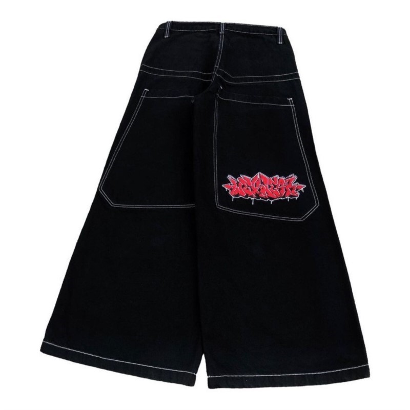 Jeans Oversize Stile Hip Hop A - Jeans Pants Fashion Men recensione e prezzo
