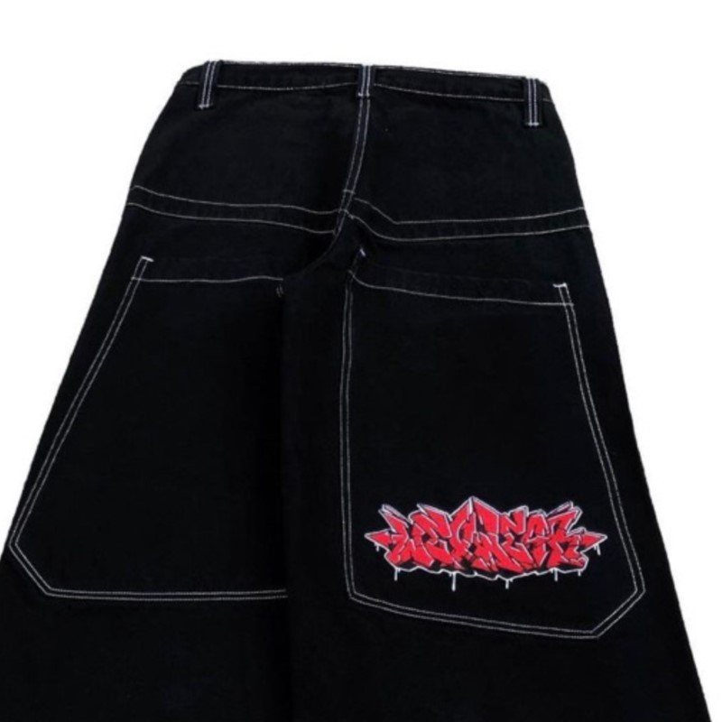 Jeans Oversize Stile Hip Hop A - Jeans Pants Fashion Men recensione e prezzo