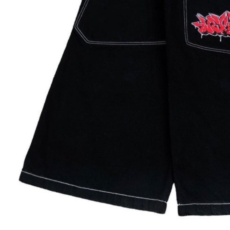 Jeans Oversize Stile Hip Hop A - Jeans Pants Fashion Men recensione e prezzo