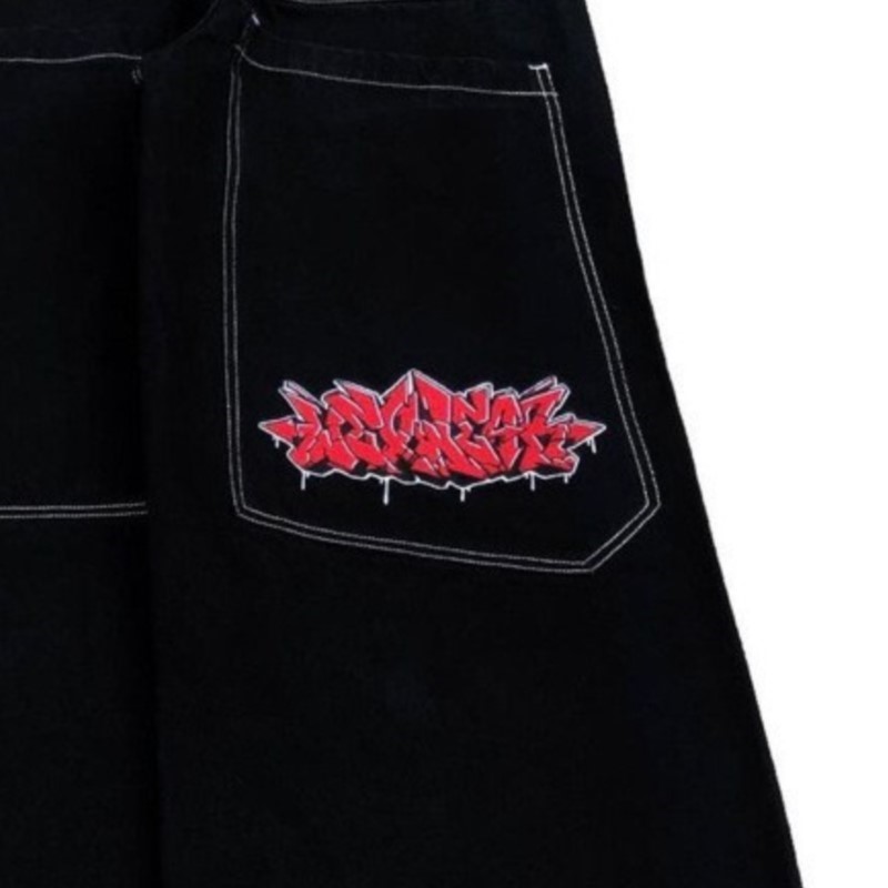Jeans Oversize Stile Hip Hop A - Jeans Pants Fashion Men recensione e prezzo