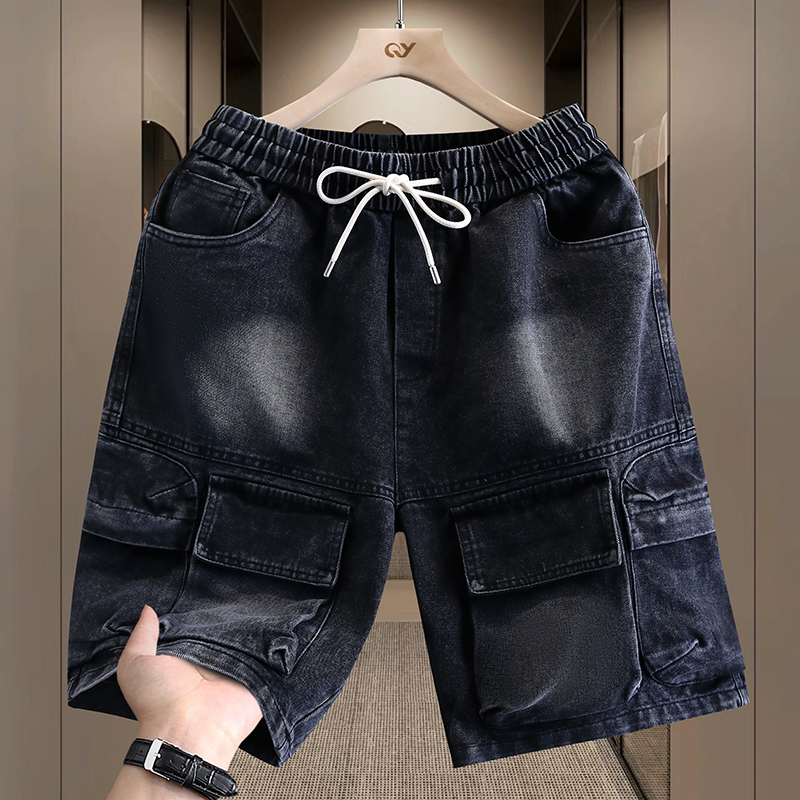 Pantaloncini Cargo da Uomo Nuo - Jeans Pants Fashion Men recensione e prezzo