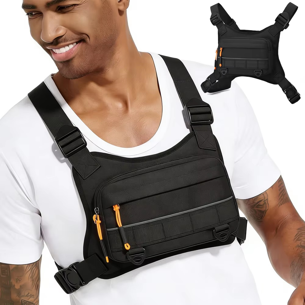 Gilet Tattico da Ciclismo con  - Tactical Vest Men recensione e prezzo