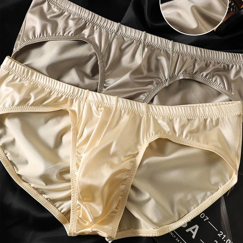 4 Pezzi Slip da Uomo in Raso L - Men'S Fashion Underwear recensione e prezzo