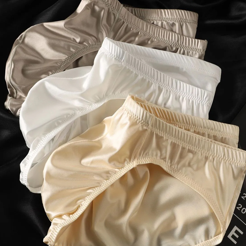 4 Pezzi Slip da Uomo in Raso L - Men'S Fashion Underwear recensione e prezzo