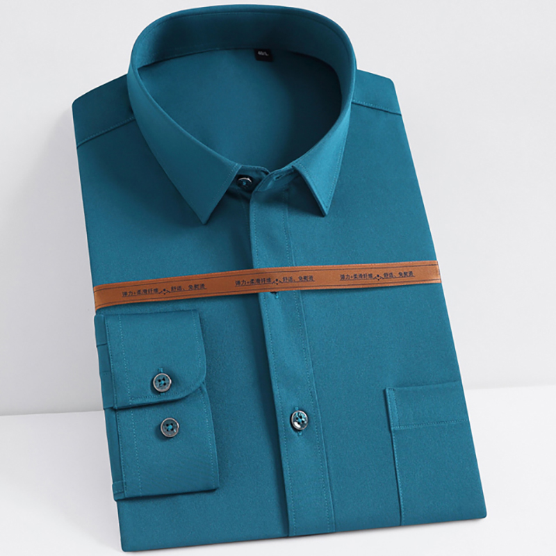 Camicia da uomo elasticizzata  - Dress Shirt Non-Iron recensione e prezzo