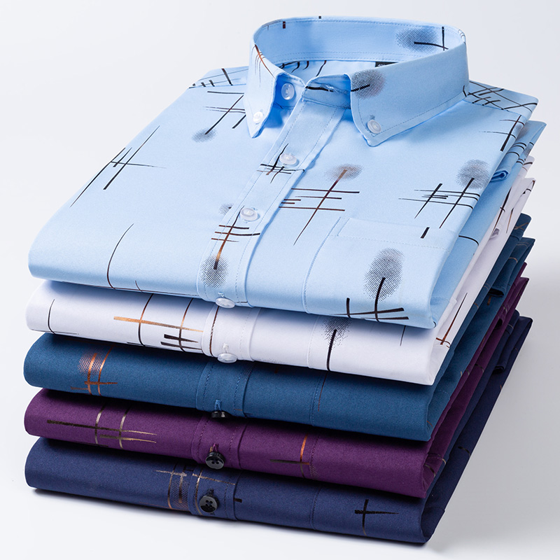 Camicie eleganti da uomo Prima - Dress Shirt Non-Iron recensione e prezzo