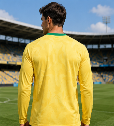 Maglia da Calcio a Maniche Lun - Men'S Fashion Trends recensione e prezzo