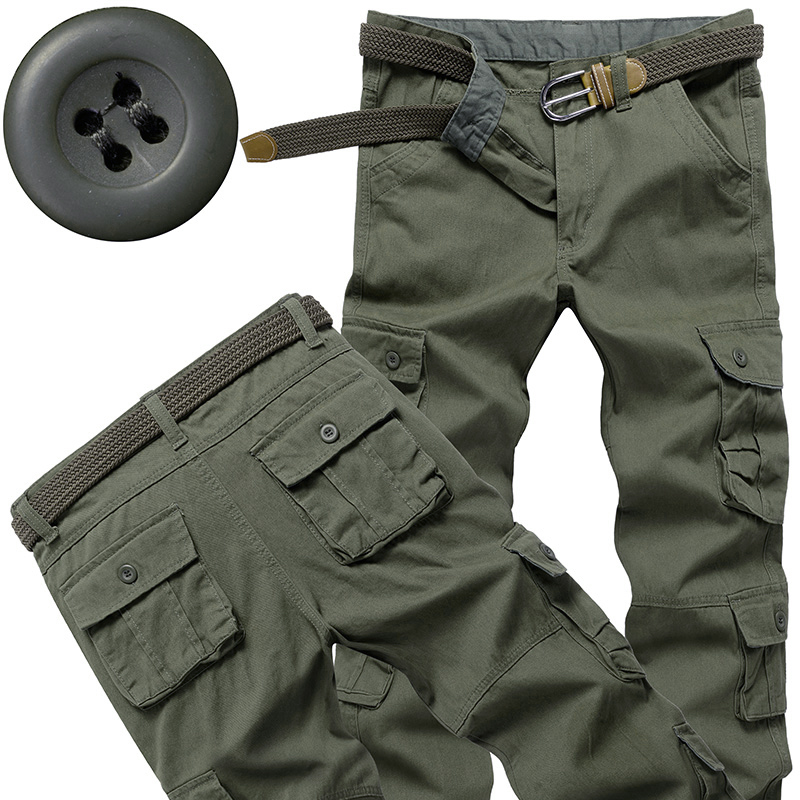 Pantaloni Cargo Tattici da Uom - Cargo Jogger Pants recensione e prezzo
