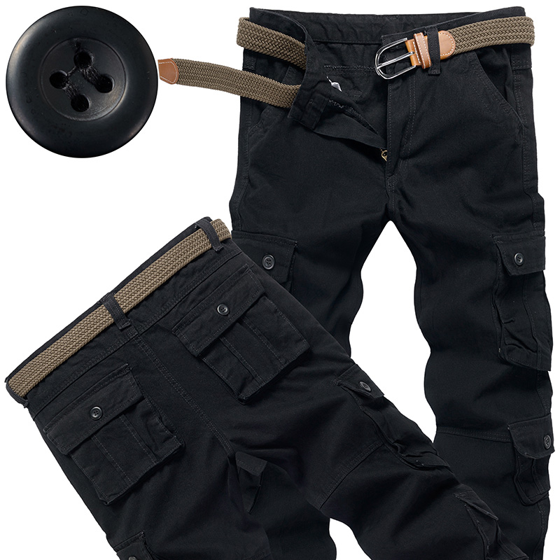 Pantaloni Cargo Tattici da Uom - Cargo Jogger Pants recensione e prezzo