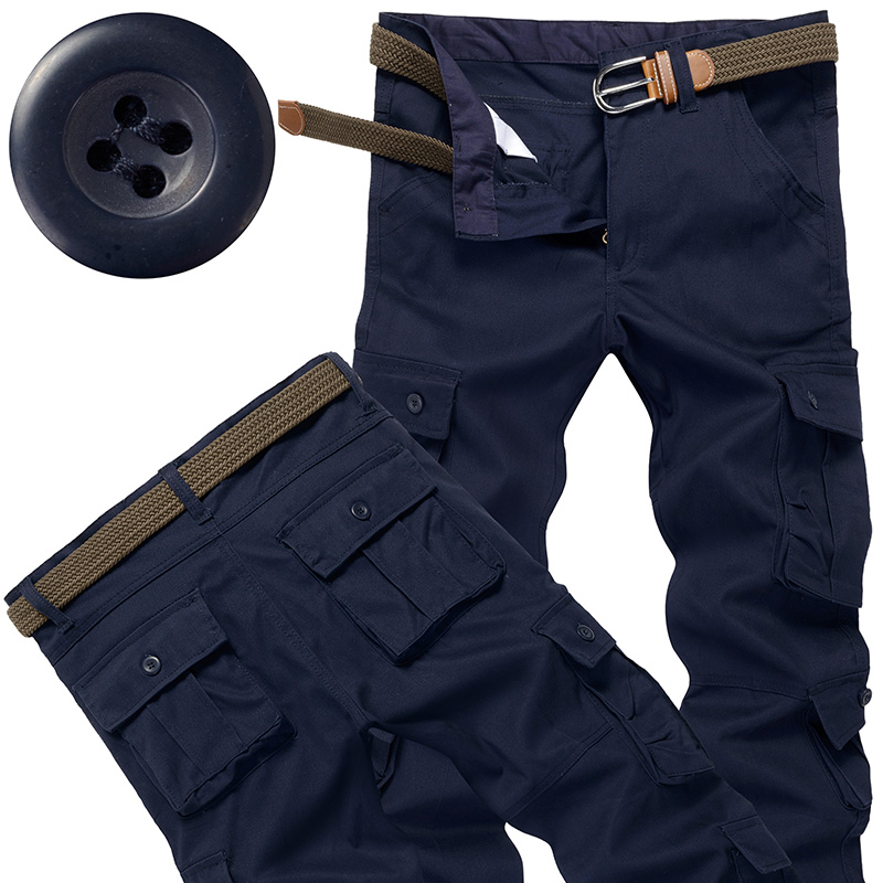 Pantaloni Cargo Tattici da Uom - Cargo Jogger Pants recensione e prezzo