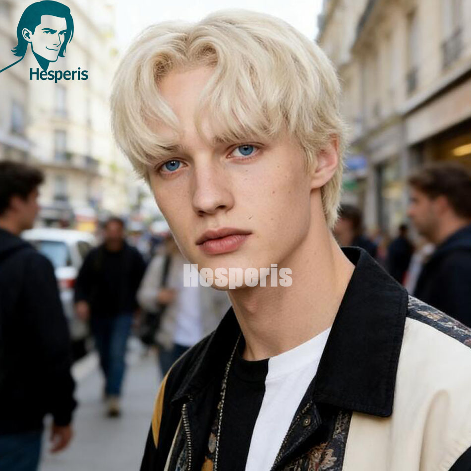 Parrucca da Uomo Hesperis Pixi - Men'S Fashion Haircuts recensione e prezzo
