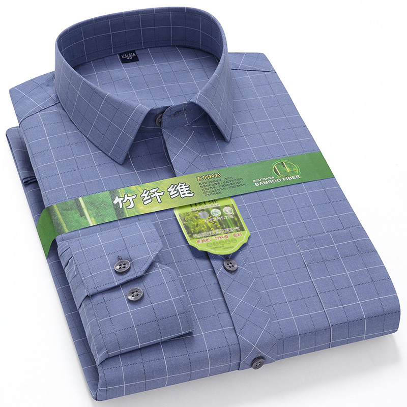 Camicia da uomo in fibra di ba - Dress Shirt Non-Iron recensione e prezzo