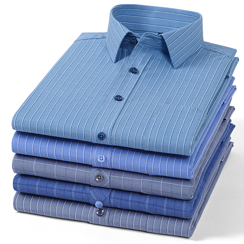 Camicia da uomo in fibra di ba - Dress Shirt Non-Iron recensione e prezzo