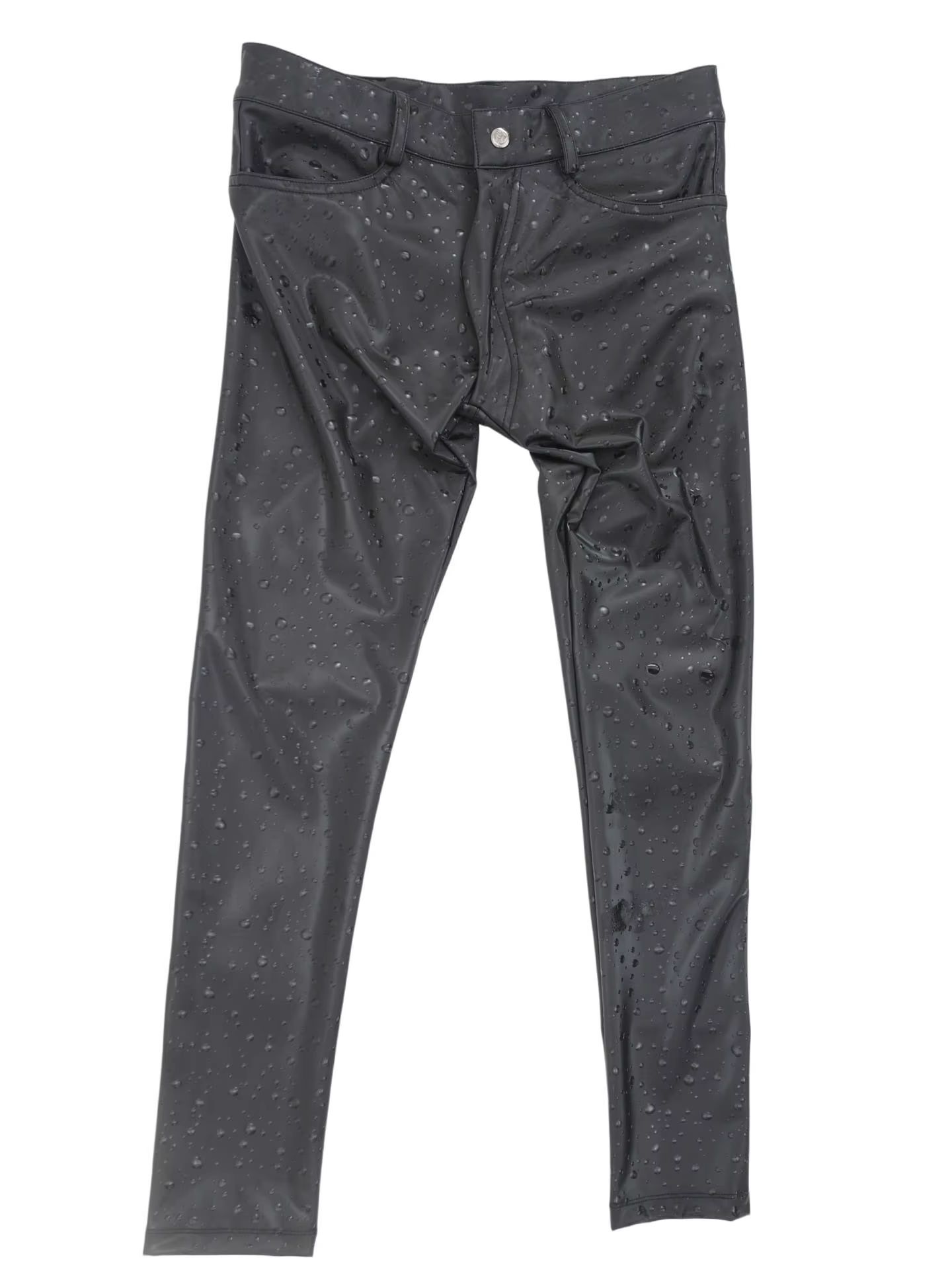 Pantaloni in Pelle PU Elastica - Jeans Pants Fashion Men recensione e prezzo