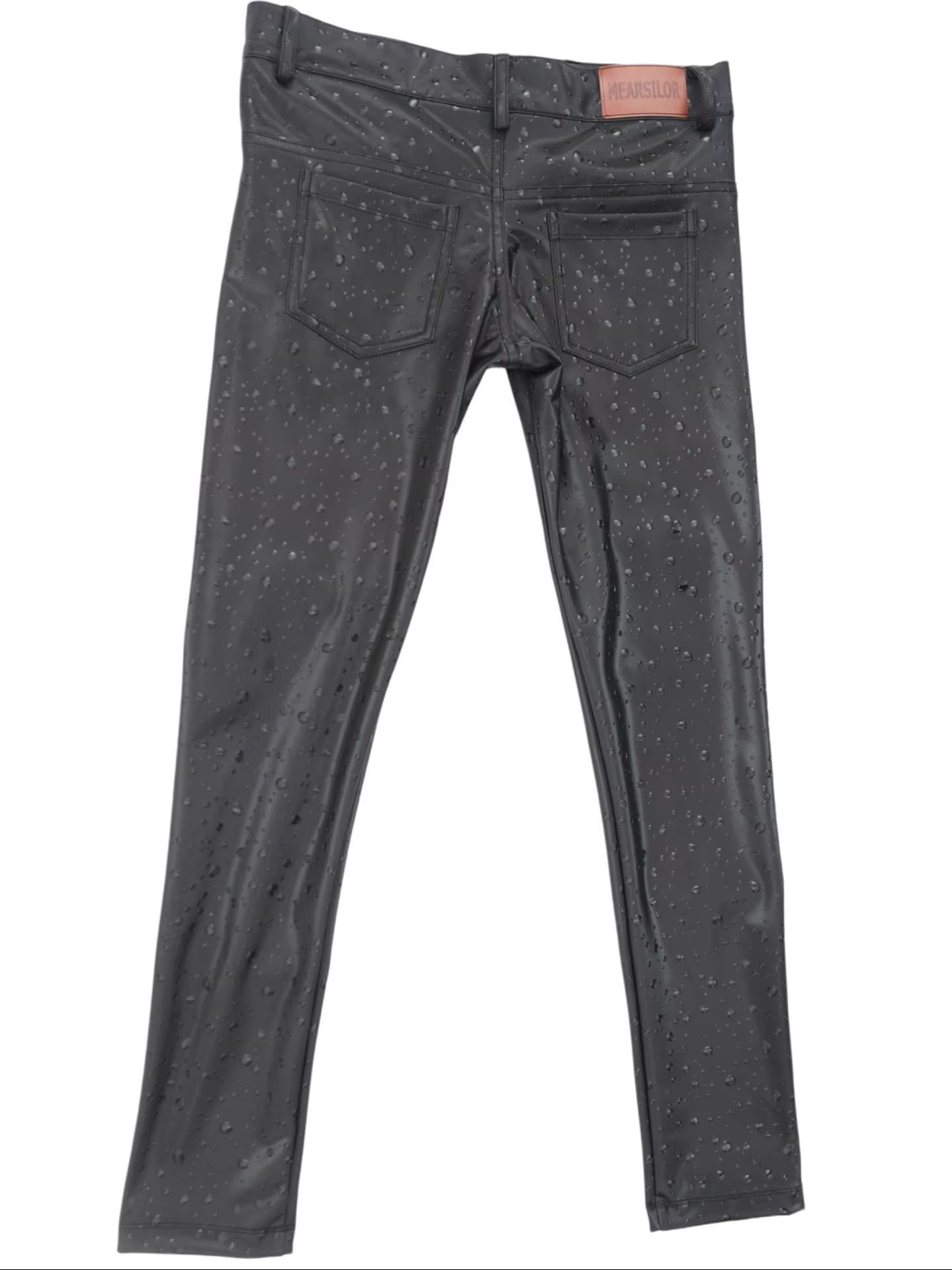 Pantaloni in Pelle PU Elastica - Jeans Pants Fashion Men recensione e prezzo