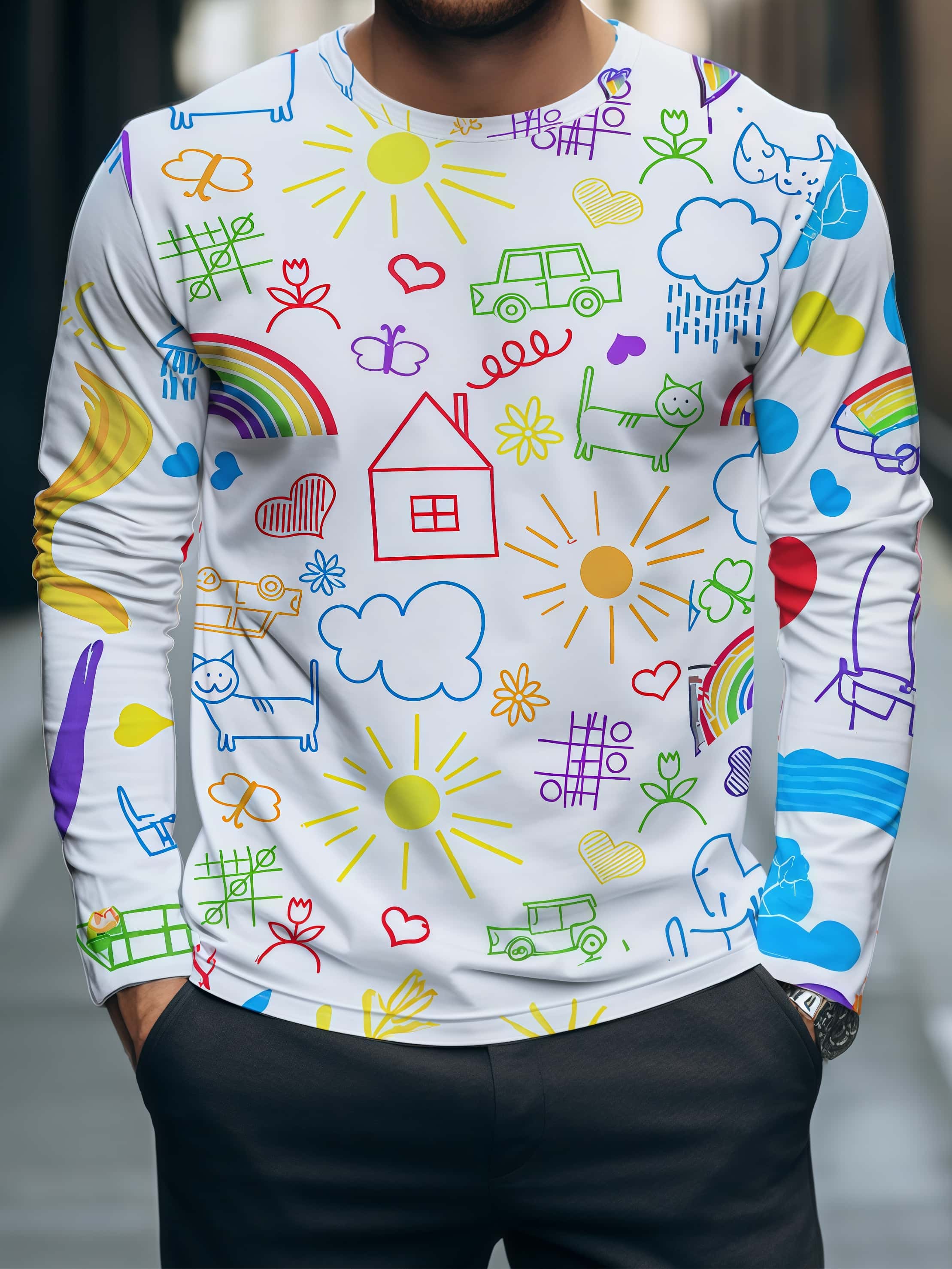 Nuova T-shirt 2026 a maniche l - Men'S Fashion Trends recensione e prezzo