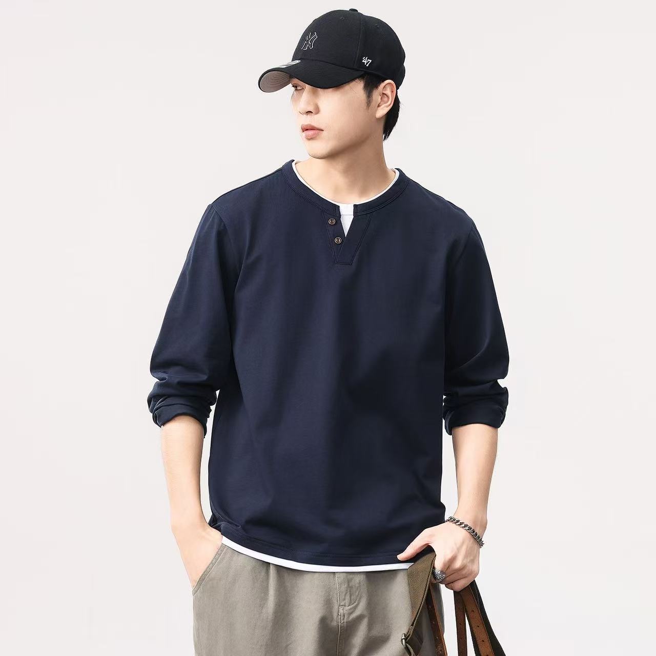 Nuova camicia da uomo a manich - Men'S Fashion Usa recensione e prezzo