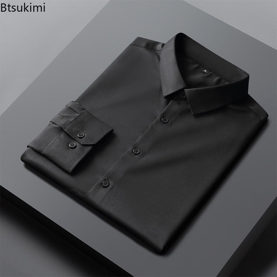Nuove Camicie da Uomo 2026 Ant - Dress Shirt Non-Iron recensione e prezzo