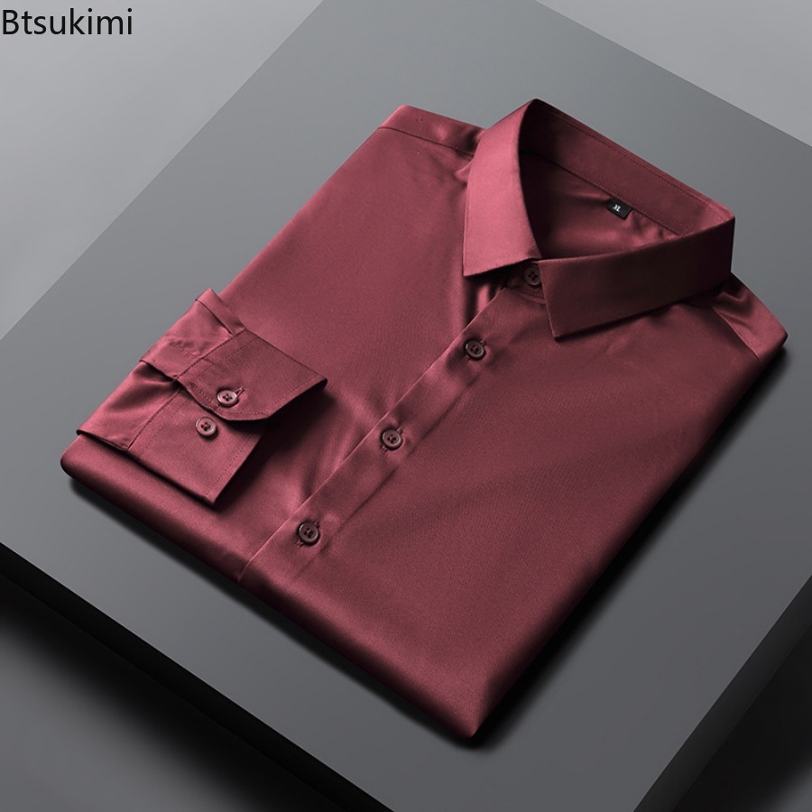 Nuove Camicie da Uomo 2026 Ant - Dress Shirt Non-Iron recensione e prezzo