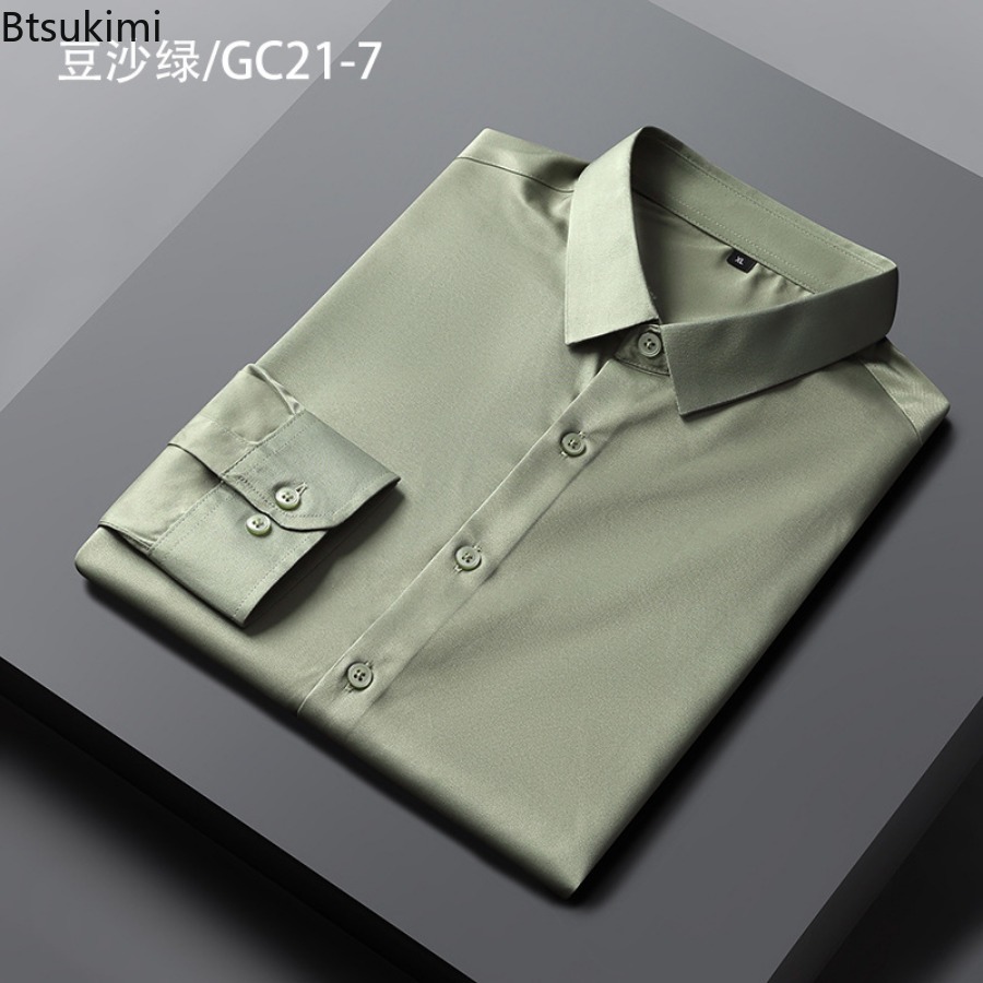 Nuove Camicie da Uomo 2026 Ant - Dress Shirt Non-Iron recensione e prezzo